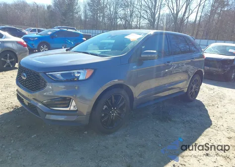 2021 Ford Edge St-Line z USA, uszkodzony, nr VIN 2FMPK3J94MBA61164